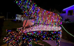 Festive Piano in Palmerston North