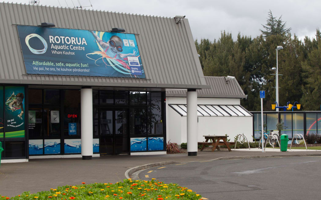 Plans for stage three of a revamp for Rotorua Aquatic Centre have been paused.