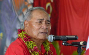 American Samoa Governor Lolo Matalasi Moliga