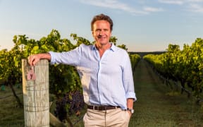 Hawke's Bay wine grower John Bostock.