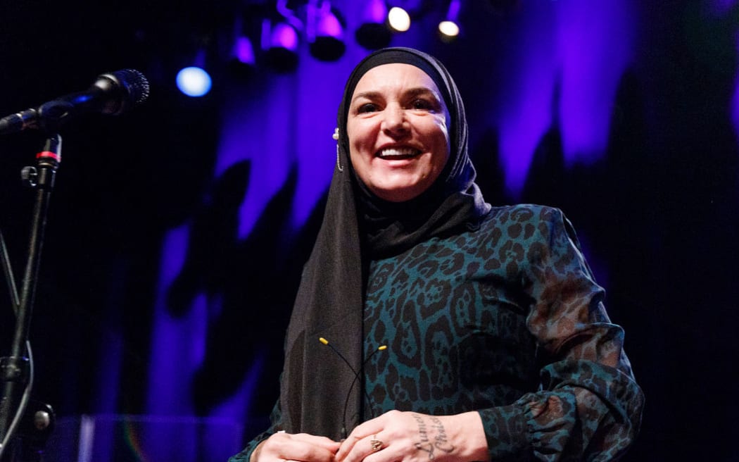Singer-songwriter Sinead O'Connor performs on stage at Vogue Theatre on February 01, 2020 in Vancouver, Canada.
