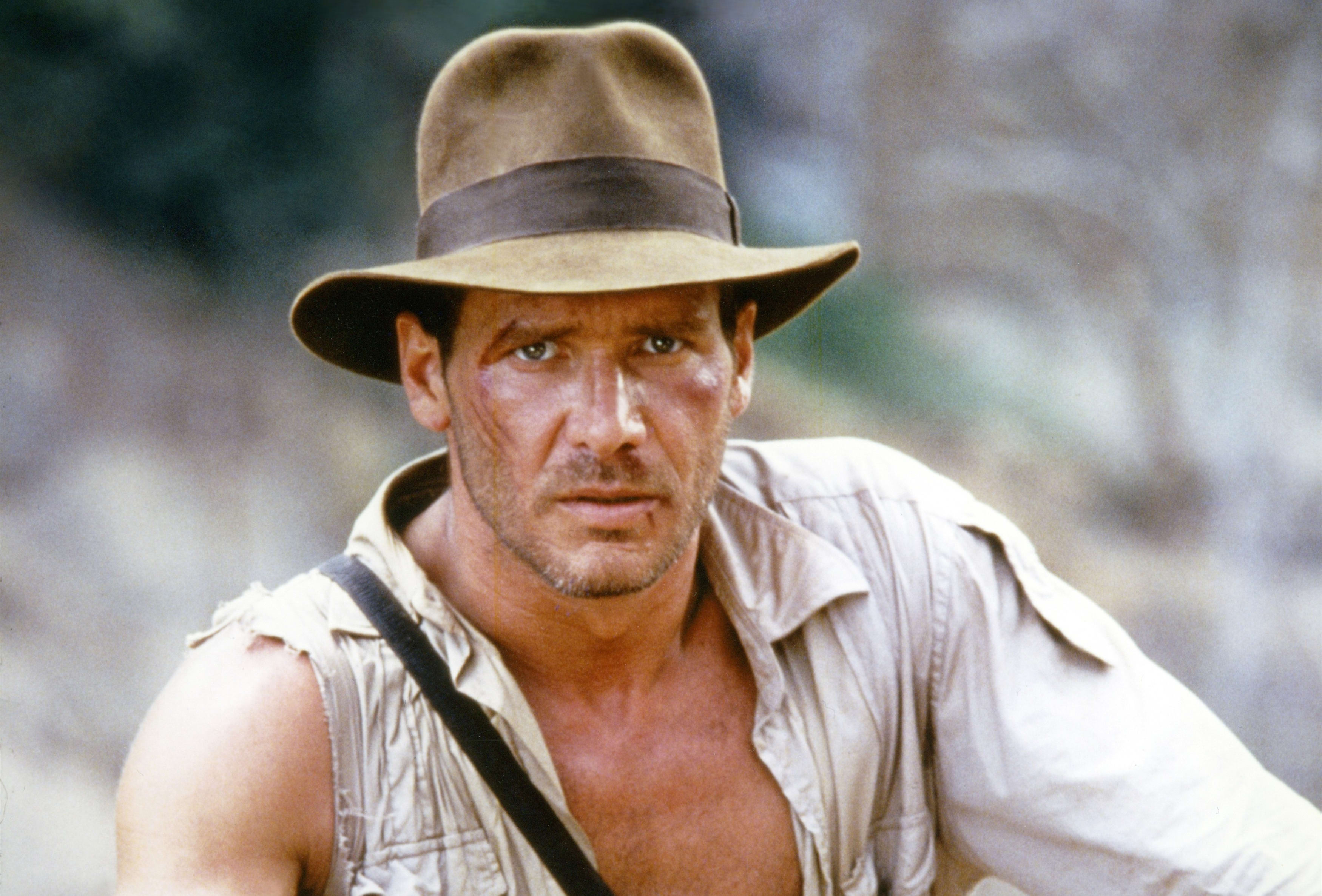 Harrison Ford (pictured) and Steven Spielberg first worked together on 1984's Indiana Jones and the Temple of Doom.