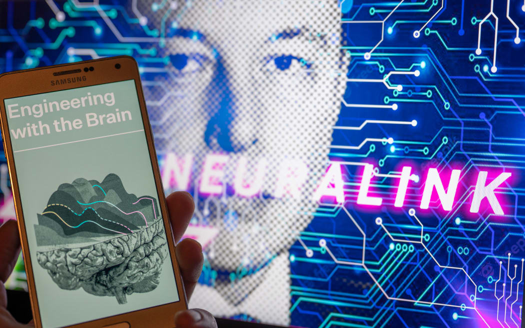 Elon Musk's Neuralink implants brain chip in first human