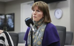 29072016 Photo Rebekah Parsons-King. Iona Pannett, Environment Committee Chair. Iona presented the Wellington Consolidation bylaw Part2 - Animals review 2015-2016.