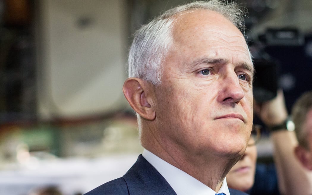 Australian Prime Minister Malcolm Turnbull