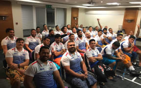 Manu Samoa open their Northern Tour against the USA.