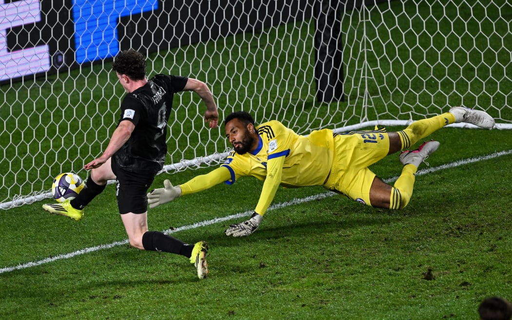 All Whites beat Chile 4-1 in Fifa Series at Eden Park | RNZ News