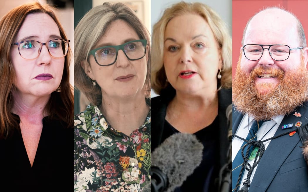 Minister for the Public Service Judith Collins is taking aim at unions ahead of Thursday's national strike involving secondary teachers and medical staff.