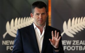 NZ Football chief executive Andy Martin.