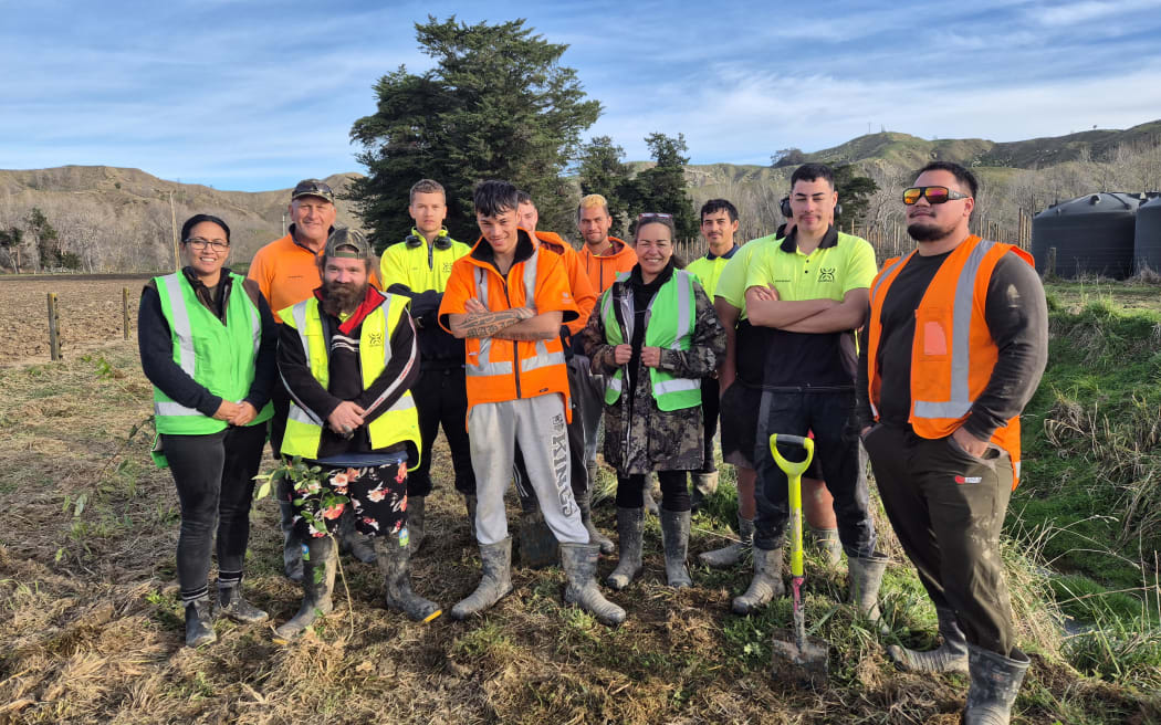 Tātau Tātau o Te Wairoa runs a horticulture cadetship aimed at training up the rohe's rangatahi.