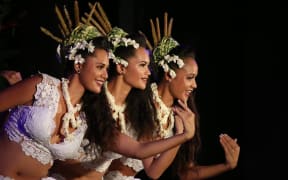 'Ori Tahiti dancers.