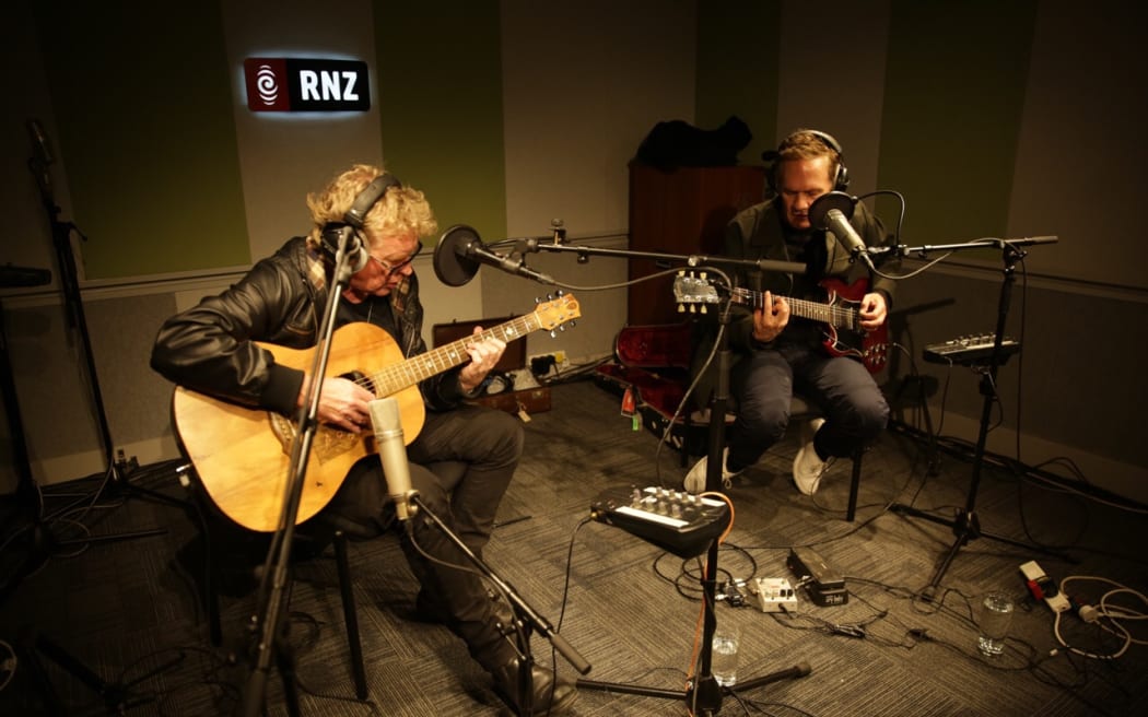 Don McGlashan and Shayne Carter