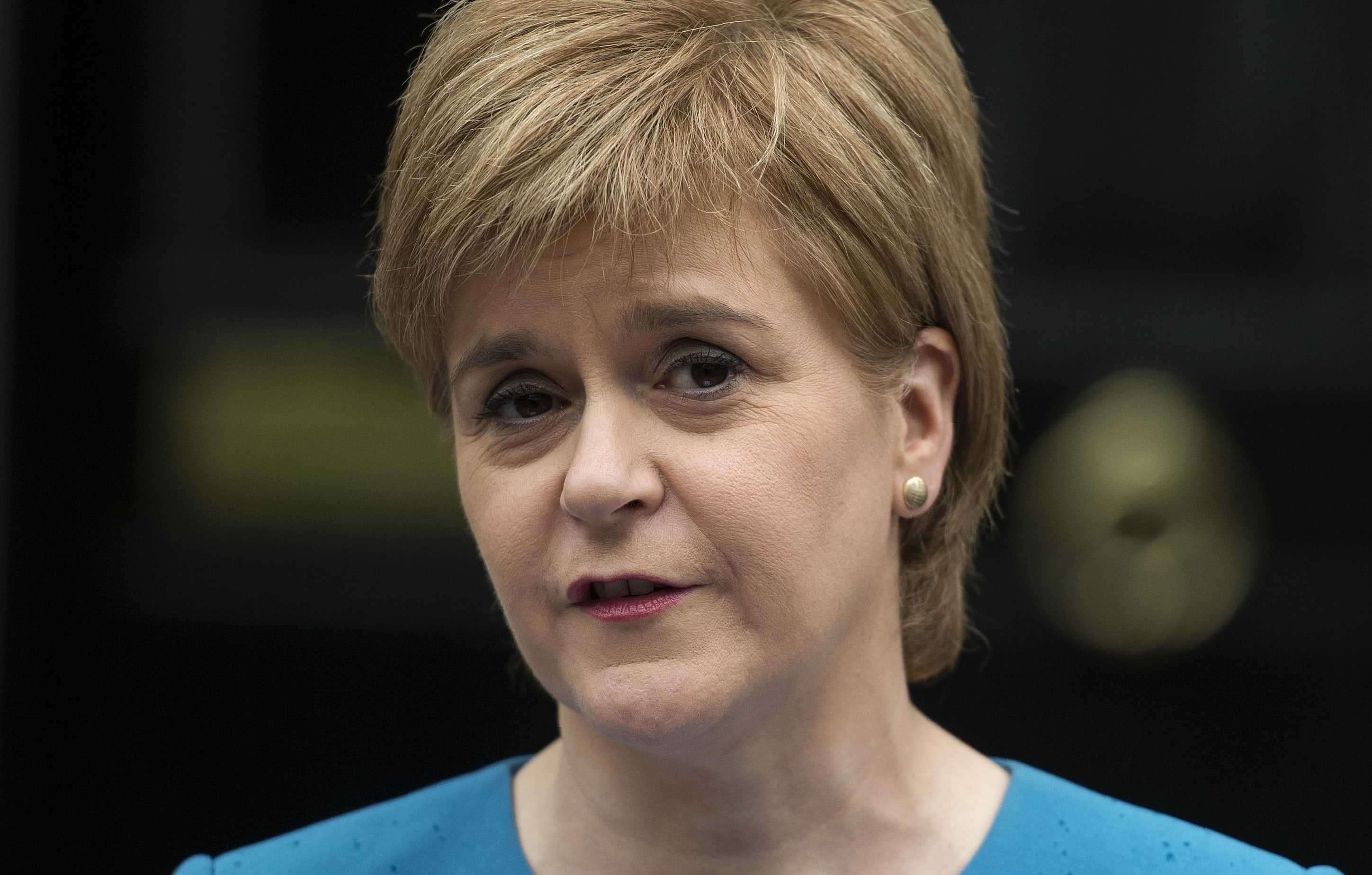 Scotland's First Minister Nicola Sturgeon