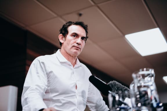 Minister of police Stuart Nash.