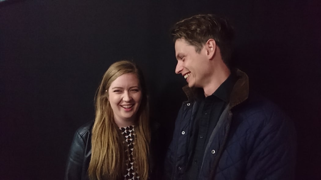 Soprano Katherine McIndoe and Baritone Daniel O’Connor