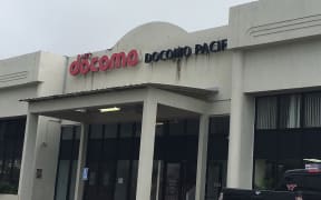Offices of Docomo Pacific in Saipan