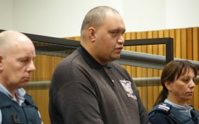 Nigel Allan Hauauru Nelson is on trial in the High Court in New Plymouth