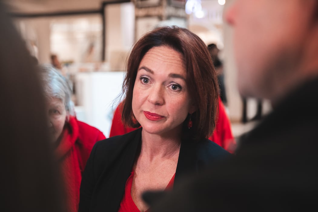 Hutt South Labour candidate Ginny Andersen.