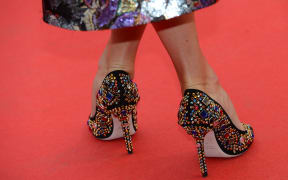 Model and actress Riley Keough during the premiere of the film "Foxcatcher" at the 67th Cannes Film Festival, 2014