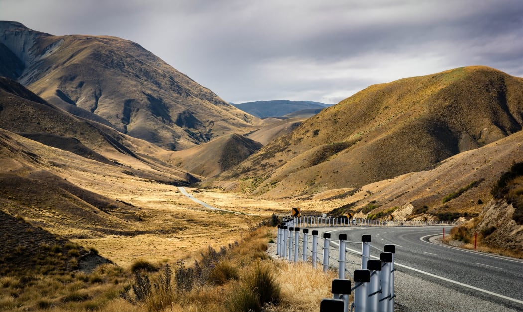 The Lindis Pass