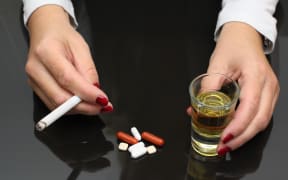 Drugs and drink.