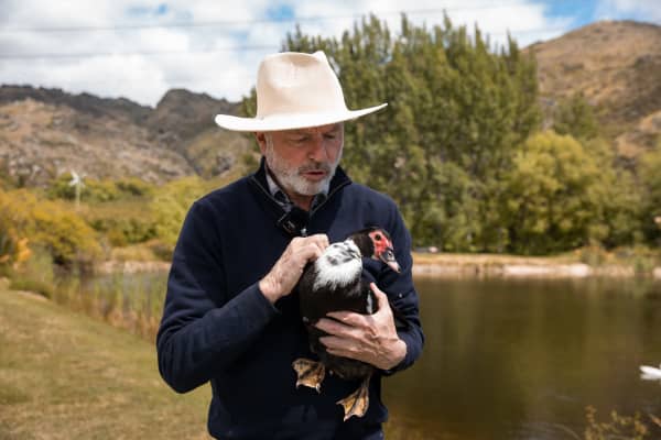 Pet ducks and pigs bring diversity to Red Bank, HQ for Two Paddocks