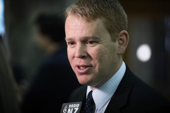 Minister of Education and Leader of the House Chris Hipkins