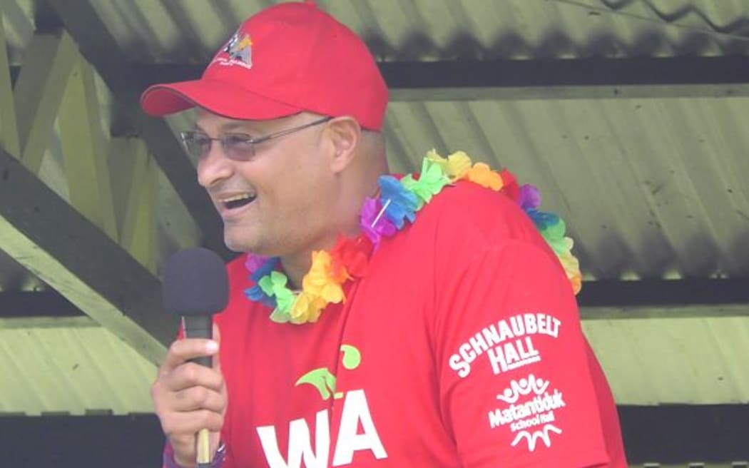 Namatanai MP, Walter Schnaubelt