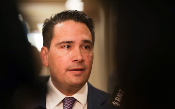 Simon Bridges pictured 21 May 2019