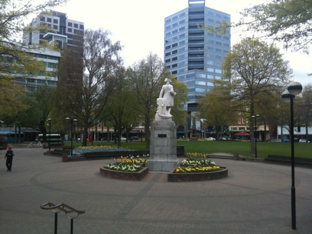 Victoria Square in 2009 (file photo).