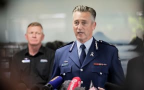 Police commissioner Mike Bush