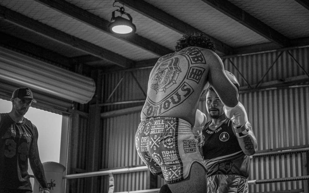 Davide Conti's photo collection 'The Patch' captures members of the Mongrel Mob in both bold presentations of collective strength and moments of disarming ease.
