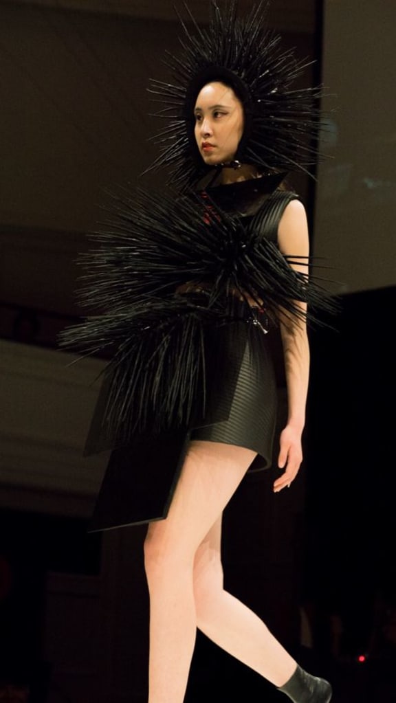 Striking silhouettes by Demetra Kakopieros