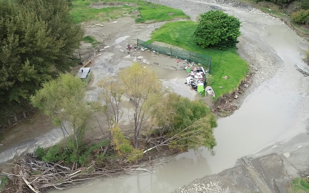 There have been ongoing problems with contamination leaking from the Tokomaru Bay legacy landfill.