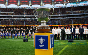 The All Blacks have held the Bledisloe Cup for the past 17 years.