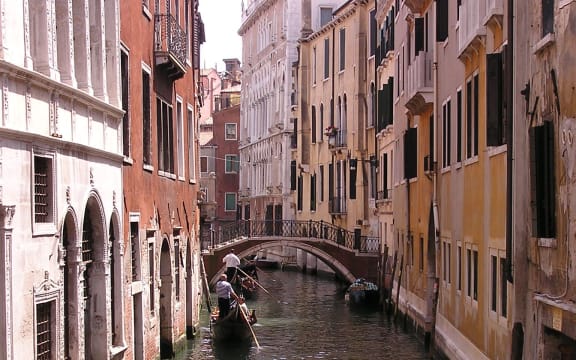 Gondola in Venice