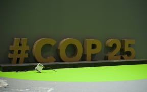 Preparations ahead of the UNFCCC COP25 climate conference on December 1, 2019 in Madrid, Spain.
