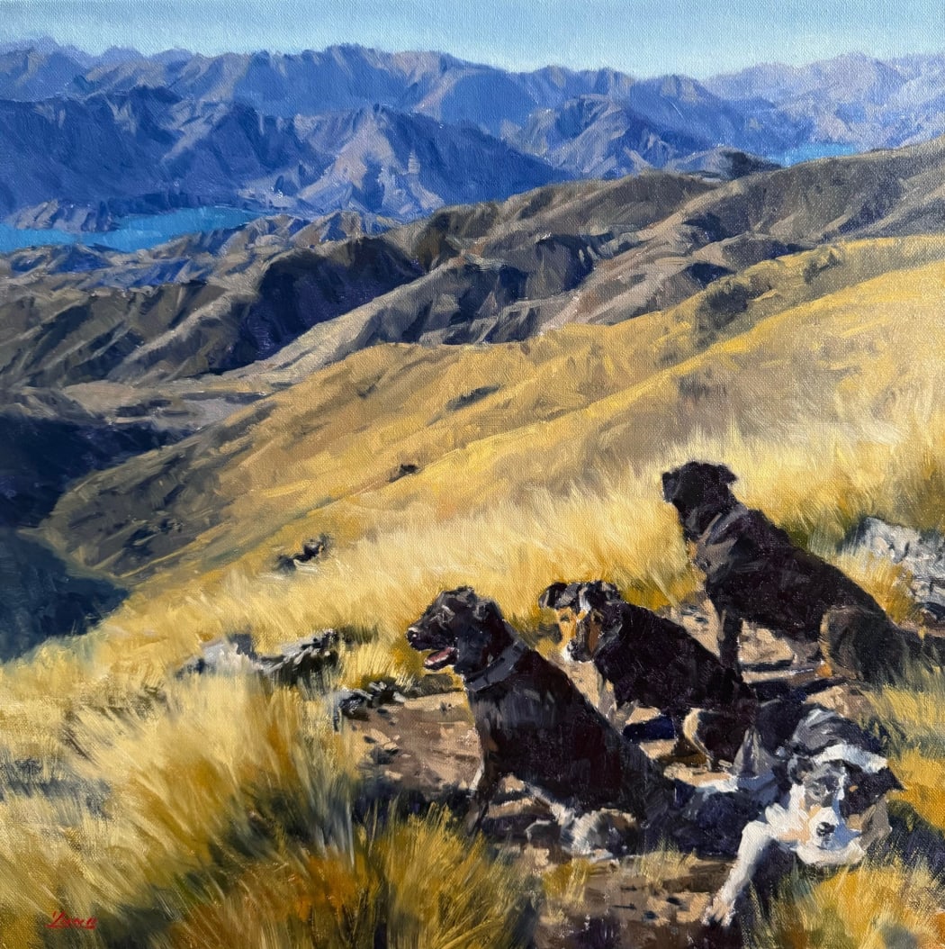 Iwen Yong - Working Dogs