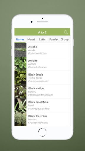 NZ Trees app