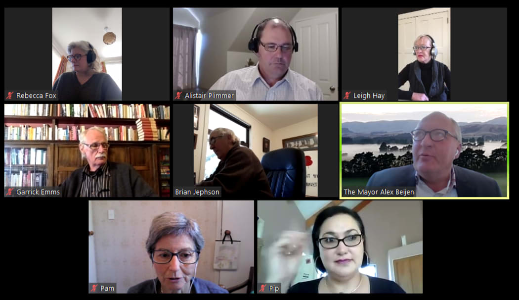 South Wairarapa District Council's first online meeting discussed its annual plan for 2020/21.