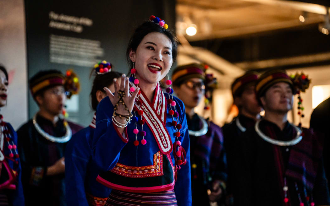 Friendship Concerts: Maritime Museum - Dianchi College of Yunnan Univ Dianzhiyan Choir.