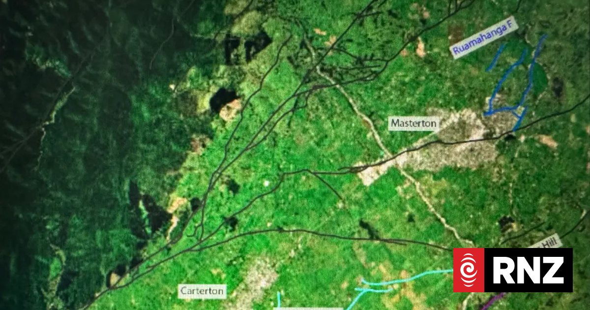 New earthquake faults discovered near Wairarapa towns