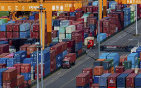 In a sharp rebuke of President Donald Trump’s trade war, China’s Foreign Ministry posted to social media a striking video that calls on the international community to stand up to America’s “bully” leader.