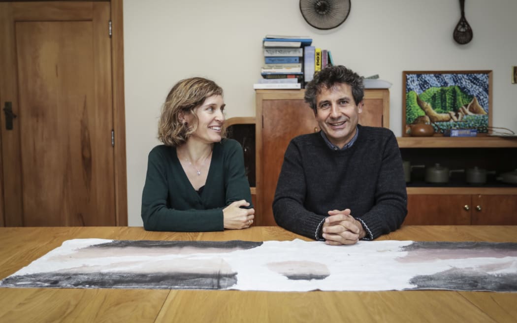 Irene Lopez-Ubiria and Alvaro Vidiella