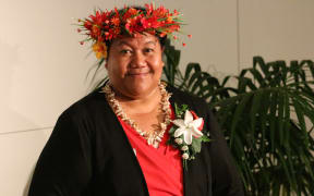 The Niue High Commissioner to New Zealand, O'Love Jacobsen