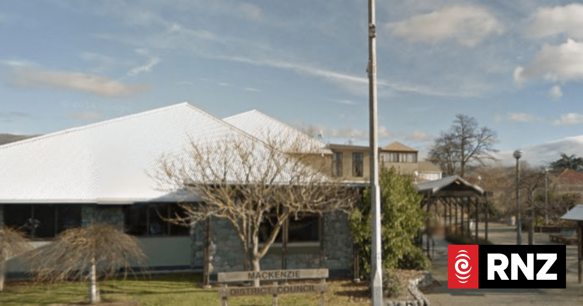 Alleged assault at the Mackenzie District Council office