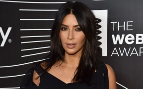 TV personality Kim Kardashian attends the 20th Annual Webby Awards at Cipriani Wall Street on May 16, 2016 in New York.