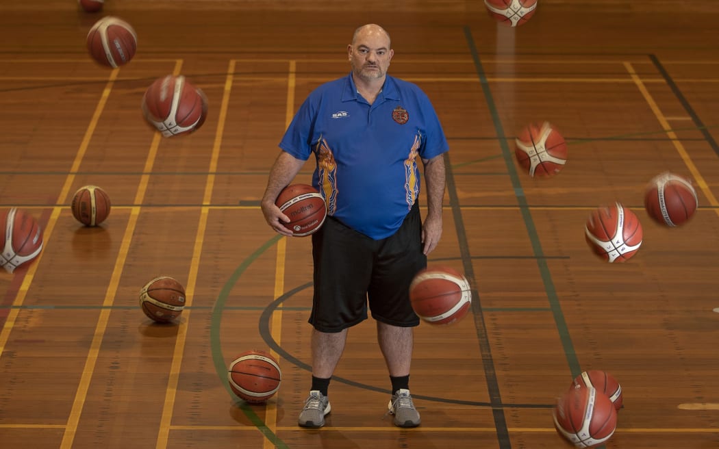 Tauranga City Basketball Association General Manager Mark Rogers.