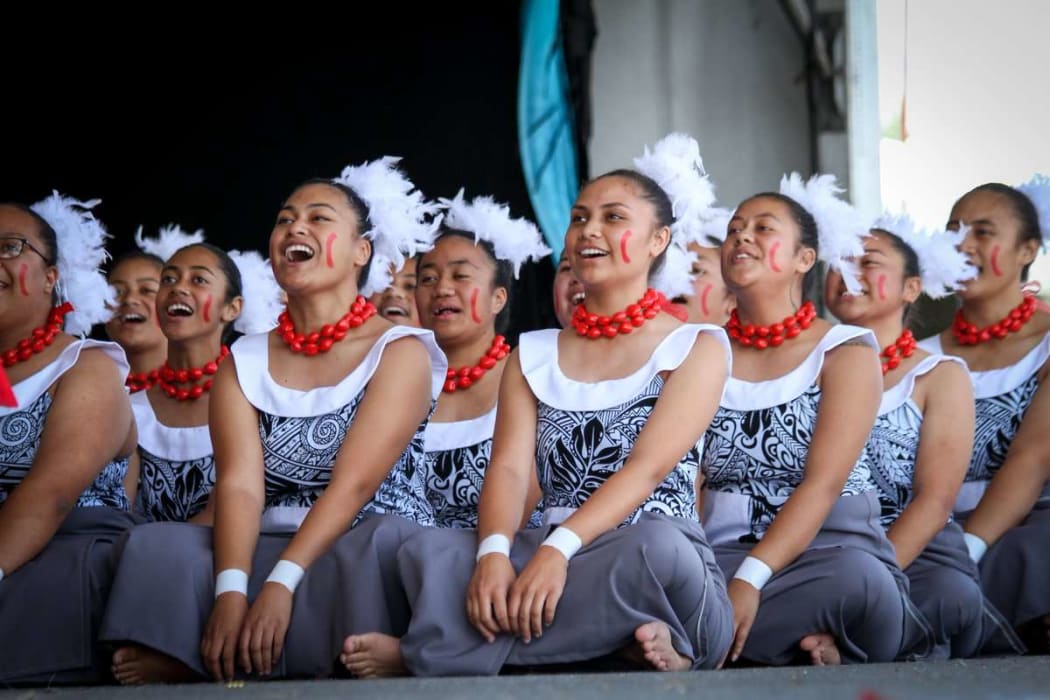 2017 Avondale College Samoan group