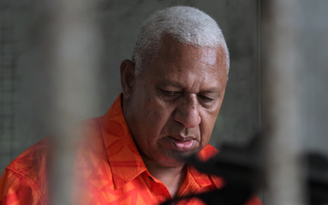 Frank Bainimarama is accused by critics of weaponising Fijian institutions against his opponents.